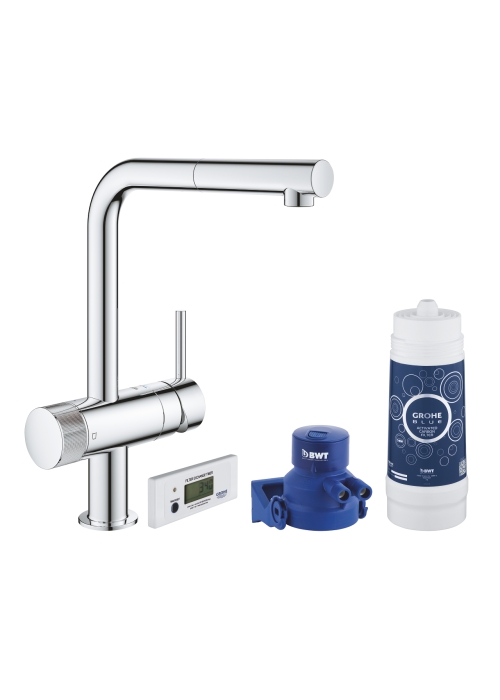 Змішувач кухонний з фільтром Grohe Blue Pure Minta 30382000