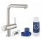 Змішувач кухонний із фільтром Grohe Blue Pure Minta 30382DC0