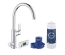 Змішувач кухонний із фільтром Grohe Blue Pure Eurosmart 30383000