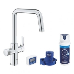 Змішувач кухонний із фільтром Grohe Blue Pure Start 30596000