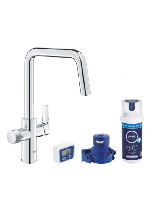 Смеситель кухонный с фильтром Grohe Blue Pure Start 30596000