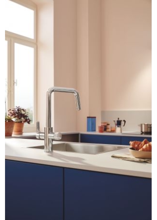 Смеситель кухонный с фильтром Grohe Blue Pure Start 30596000