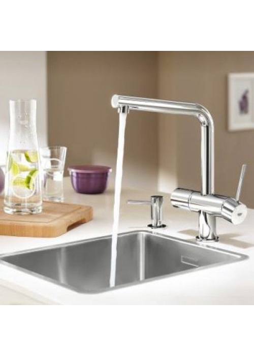 Змішувач кухонний GROHE Blue Minta Professional з функцією очищення води 31347002