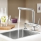 Змішувач кухонний GROHE Blue Minta Professional з функцією очищення води 31347002