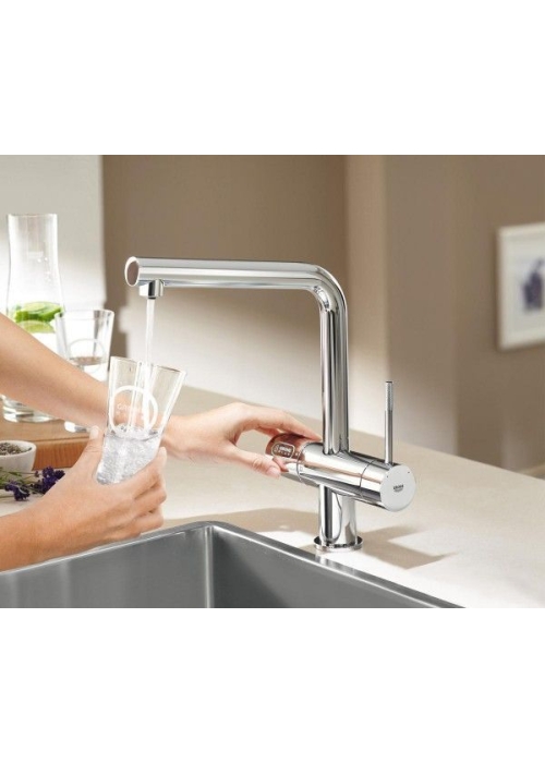 Змішувач кухонний GROHE Blue Minta Professional з функцією очищення води 31347002