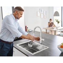 Змішувач кухонний GROHE Blue Home 31455000