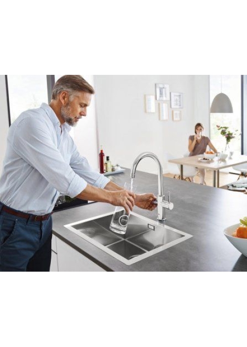 Змішувач кухонний GROHE Blue Home 31455000