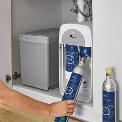 Смеситель кухонный Grohe GROHE Blue Home, 31539000 с функцией очистки водопроводной воды