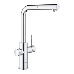 Смеситель кухонный Grohe GROHE Blue Home, 31539000 с функцией очистки водопроводной воды