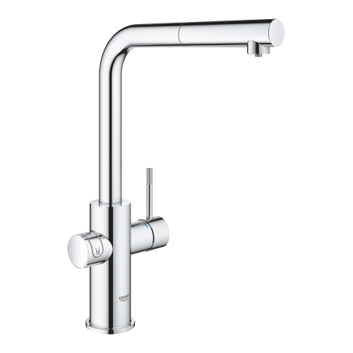 Смеситель кухонный Grohe GROHE Blue Home, 31539000 с функцией очистки водопроводной воды