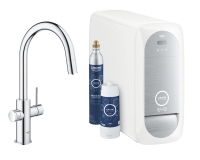 Змішувач кухонний Grohe GROHE Blue Home 31541000 з функцією очищення водопровідної води