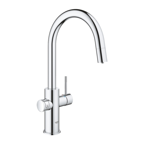 Змішувач кухонний Grohe GROHE Blue Home 31541000 з функцією очищення водопровідної води