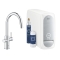 Змішувач кухонний Grohe GROHE Blue Home 31541000 з функцією очищення водопровідної води