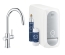 Змішувач кухонний Grohe GROHE Blue Home 31541000 з функцією очищення водопровідної води