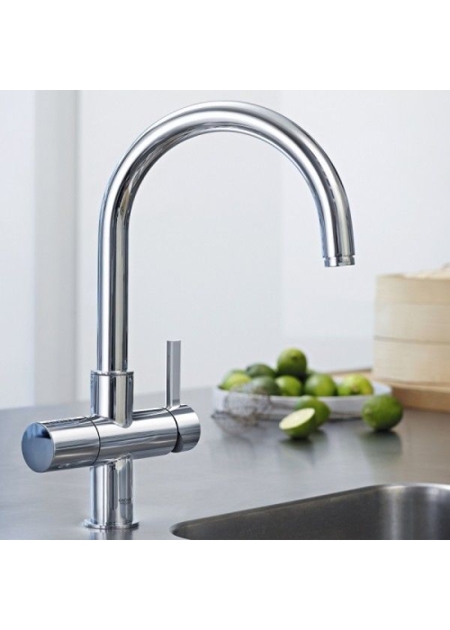 Змішувач кухонний GROHE Blue Pure із системою очищення води та підключенням до фільтру 33249001