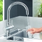 Змішувач кухонний GROHE Blue Pure із системою очищення води та підключенням до фільтру 33249001