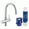 Змішувач кухонний GROHE Blue Pure із системою очищення води та підключенням до фільтру 33249001