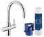 Змішувач кухонний GROHE Blue Pure із системою очищення води та підключенням до фільтру 33249001