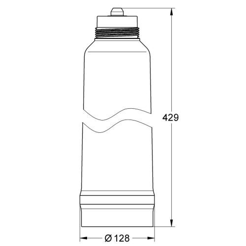 Фільтр GROHE Blue, L-Size, 40412001