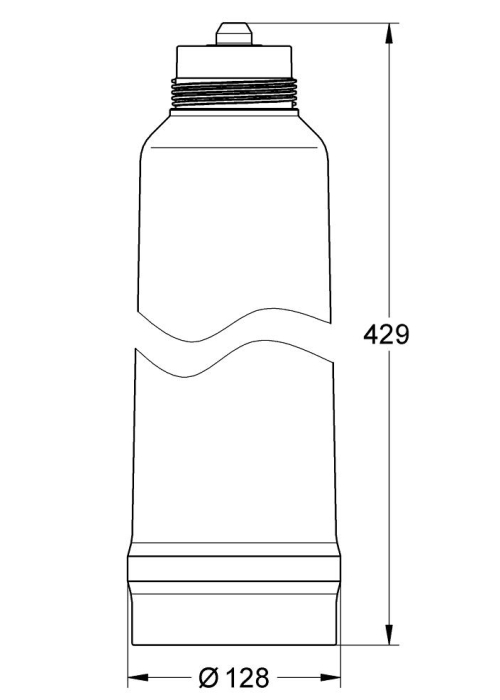 Фильтр GROHE Blue, L-Size, 40412001