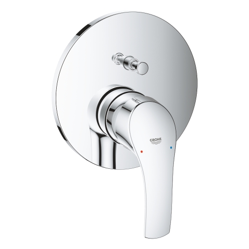 Змішувач одноважільний на 2 виходи для ванни Grohe Eurosmart, 24043002U SHOWROOM