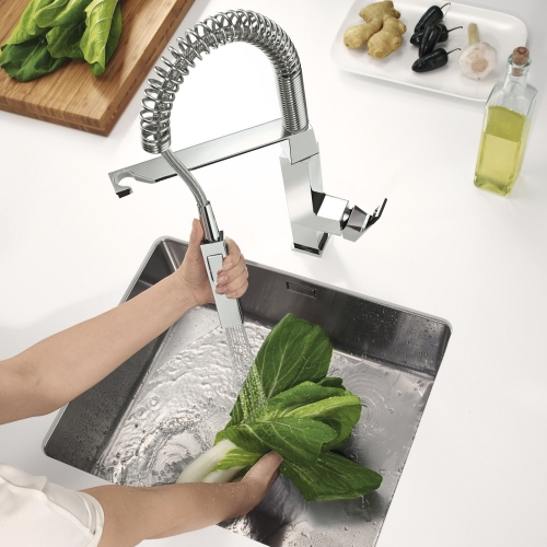 Змішувач для миття Grohe Eurocube, 31395DC0