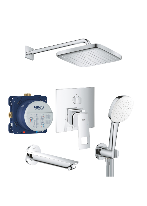 Душевая система скрытого монтажа Grohe Eurocube UA26417SC0