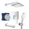 Душова система прихованого монтажу Grohe Eurocube UA26417SC0