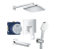 Душова система прихованого монтажу Grohe Eurocube UA26417SC0