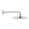 Душова система прихованого монтажу зі змішувачем Grohe Eurosmart з New Tempesta 210 25183003Ros