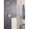 Душова система прихованого монтажу зі змішувачем Grohe Eurosmart з New Tempesta 210 25183003Ros