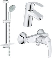 Набор смесителей для душа Grohe Eurosmart 123244M