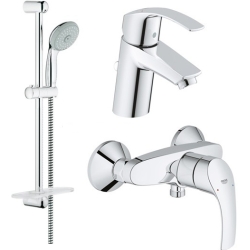 Набір змішувачів для душу Grohe Eurosmart 123244M