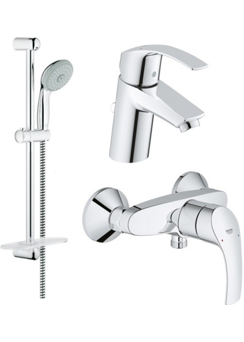 Набор смесителей для душа Grohe Eurosmart 123244M