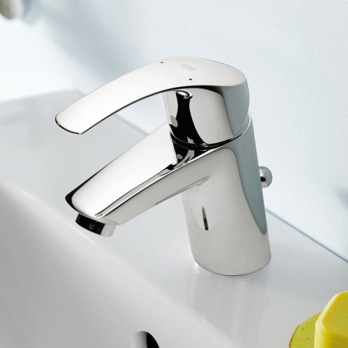 Змішувач для раковини Grohe Eurosmart, хром, 33265002