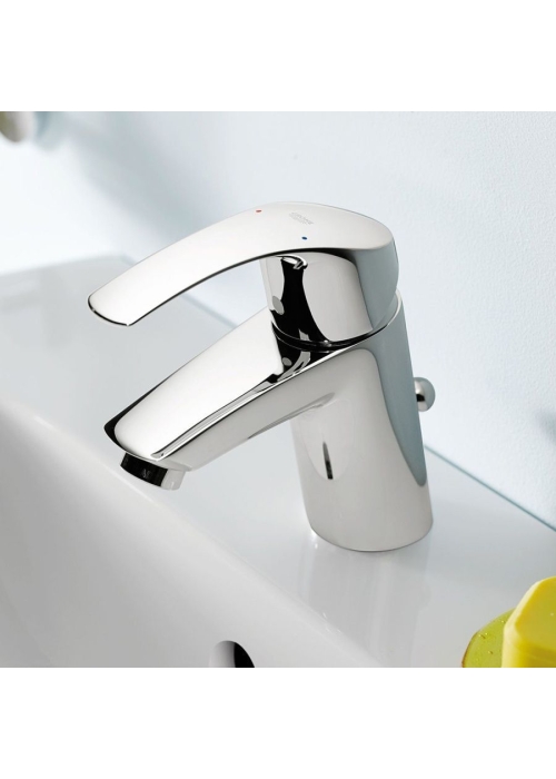 Змішувач для раковини Grohe Eurosmart, хром, 33265002