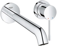Смеситель для раковины на два отверстия Grohe ESSENCE NEW L-Size, 19967001