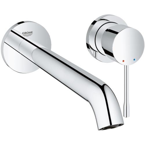 Смеситель для раковины на два отверстия Grohe ESSENCE NEW L-Size, 19967001