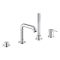 Змішувач одноважільний для ванни на 4 отвори Grohe ESSENCE NEW, 19578001