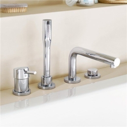 Смеситель однорычажный для ванны на 4 отверстия Grohe ESSENCE NEW, 19578001