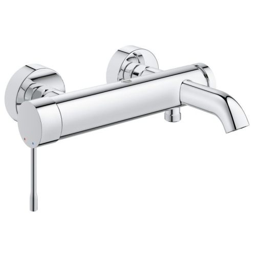 Змішувач одноважільний для ванни, DN 15 Grohe ESSENCE New, 33624001