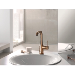 Змішувач для раковини Grohe Essence New L-Size, теплий захід сонця матовий (Рожеве золото), 24174DL1