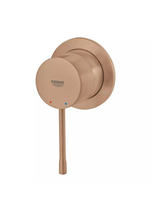 Смеситель скрытого монтажа для душа Grohe Essence 29197DL0 Бронза матовая