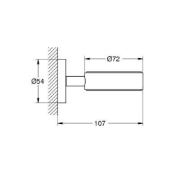 Тримач GROHE ESSENTIALS, 40369001