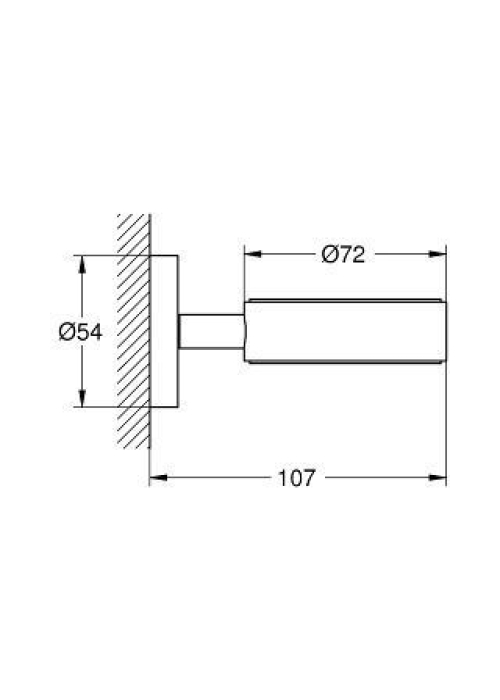 Тримач GROHE ESSENTIALS, 40369001