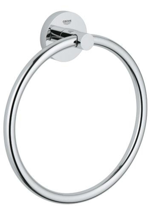 Круглий рушникотримач Grohe Essentials, 40365001