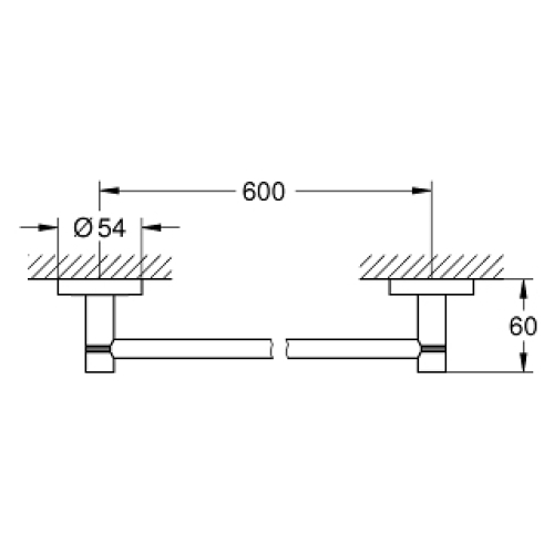 Тримач для рушника Grohe Essentials, 40366001