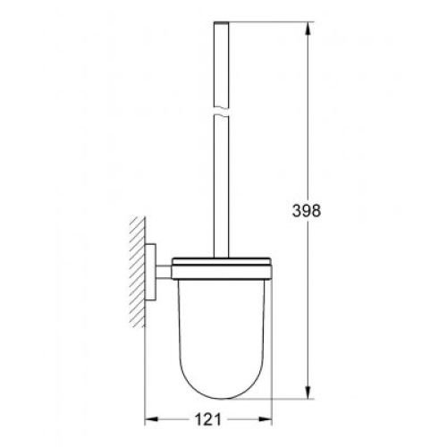 Набір аксесуарів Grohe Essentials, 40407001