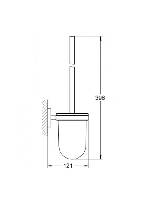 Набір аксесуарів Grohe Essentials, 40407001