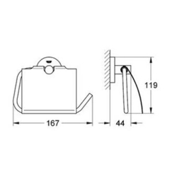 Набір аксесуарів Grohe Essentials, 40407001